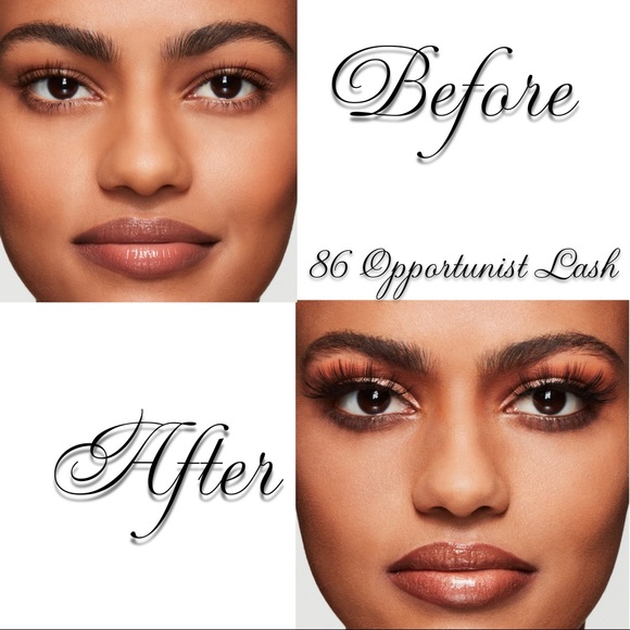 ✨🆕💞MAC COSMETICS MAC LASH 86 OPPORTUNIST LASH💞 - Picture 3 of 6